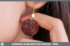 GorgeousAnimal Round Earrings design.