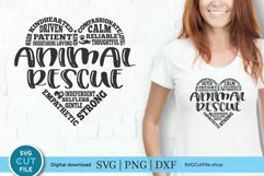 Animal rescue svg - This subway art design is perfect for creating super-cute gifts on your Cricut