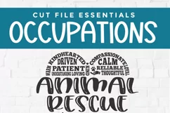Animal rescue subway art svg - make a shirt for a friend who loves rescuing animals