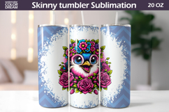 Animals Tumbler Bundle | Cute Animals Floral Tumbler Wrap Product Image 28