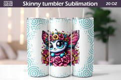 Animals Tumbler Bundle | Cute Animals Floral Tumbler Wrap Product Image 29