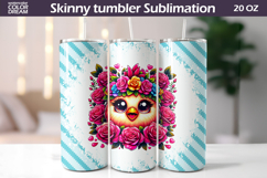 Animals Tumbler Bundle | Cute Animals Floral Tumbler Wrap Product Image 30