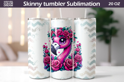 Animals Tumbler Bundle | Cute Animals Floral Tumbler Wrap Product Image 6