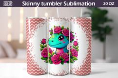 Animals Tumbler Bundle | Cute Animals Floral Tumbler Wrap Product Image 11