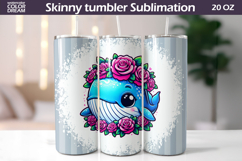Animals Tumbler Bundle | Cute Animals Floral Tumbler Wrap Product Image 19