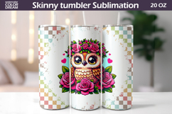 Animals Tumbler Bundle | Cute Animals Floral Tumbler Wrap Product Image 23