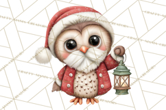 Christmas Animal Santa and Elves Mini World Clipart PNG Product Image 2
