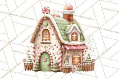 Christmas Animal Santa and Elves Mini World Clipart PNG Product Image 2