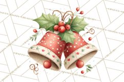 Christmas Animal Santa and Elves Mini World Clipart PNG Product Image 5