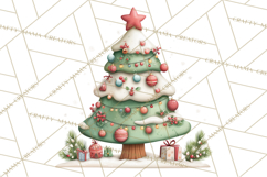 Christmas Animal Santa and Elves Mini World Clipart PNG Product Image 2