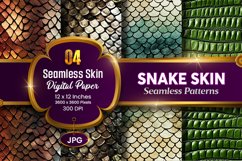 Animal Seamless Skin Digital Paper, Animal digital paper Product Image 1