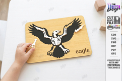 Animal Skeleton Laser Cut | Anatomy Puzzles | Learning Bones Product Image 1