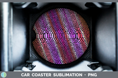 GorgeousAnimal Car Coaster design.