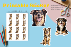 Dog Sticker Printable Funny Dog Meme Sticker Animal Pet_5 Product Image 1