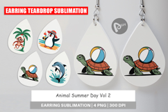 Earring Summer Day Animal Product Image 1