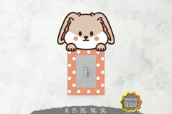 Rabbit - Light Switch Cover Sticker Product Image 1