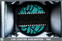 GorgeousAnimal Car Coaster design.