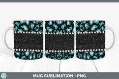 GorgeousAnimal Mug Wrap design.