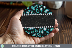 GorgeousAnimal Round Coaster design.