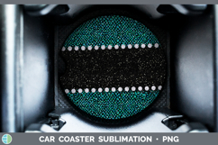 GorgeousAnimal Car Coaster design.