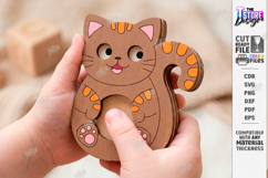 Wooden Animal Toy Laser Cut Bundle | Push Toy | Kids Laser Product Image 3
