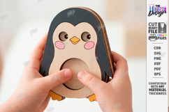 Wooden Animal Toy Laser Cut Bundle | Push Toy | Kids Laser Product Image 12