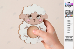 Wooden Animal Toy Laser Cut Bundle | Push Toy | Kids Laser Product Image 4