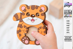 Wooden Animal Toy Laser Cut Bundle | Push Toy | Kids Laser Product Image 7