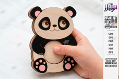 Wooden Animal Toy Laser Cut Bundle | Push Toy | Kids Laser Product Image 9