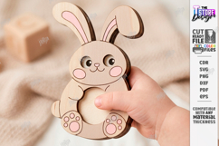 Wooden Animal Toy Laser Cut Bundle | Push Toy | Kids Laser Product Image 10