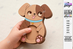 Wooden Animal Toy Laser Cut Bundle | Push Toy | Kids Laser Product Image 11
