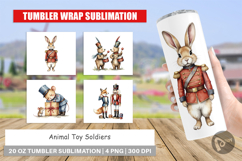 Tumbler Animal Toy Soldiers Product Image 1