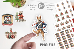 Animal Toy Soldiers Sticker Product Image 1