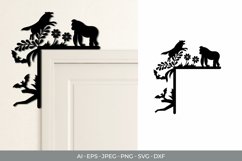 Wild Animal Trim Corners Product Image 1