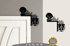 Cute Puppy Trim Corner Decoration Product Image 1