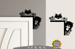 Cute Kitten Trim Corner Decoration Product Image 1