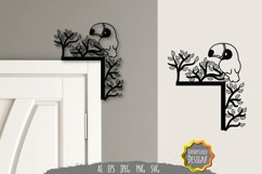 Cute Toucan Trim Corner Decoration Product Image 1