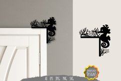 Cute Seahorse Trim Corner Decoration Product Image 1