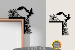 Cute Whale Trim Corner Decoration Product Image 1
