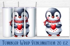 Animal - holding heart in hands. Tumbler Wrap | 20 oz. Product Image 1