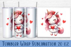 Animal - holding heart in hands. Tumbler Wrap | 20 oz. Product Image 1
