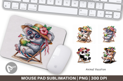Mouse Pad Vacation Animal Product Image 1
