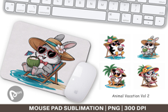 Mouse Pad Vacation Animal Product Image 1