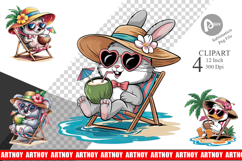 Vacation Animal Clipart Product Image 1