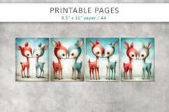 cute love animals for kids, scrapbook kids pages Product Image 2