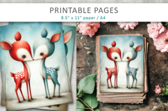 cute love animals for kids, scrapbook kids pages Product Image 1