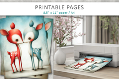 cute love animals for kids, scrapbook kids pages Product Image 3