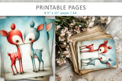 cute love animals for kids, scrapbook kids pages Product Image 4