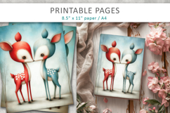 cute love animals for kids, scrapbook kids pages Product Image 6