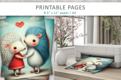 kids love illustration printables Product Image 4